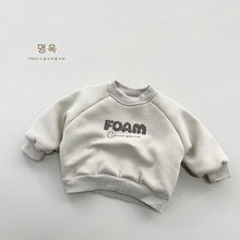 Load image into Gallery viewer, 23171SE-Winter all-match fleece FOAM children&#39;s top
