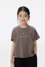 Load image into Gallery viewer, BB2523PCW-夏季｜小鳥印花｜短袖T恤
