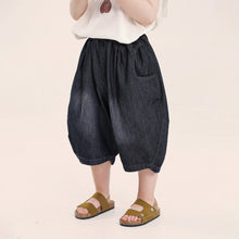 Load image into Gallery viewer, S072PA-夏日薄款牛仔七分褲
