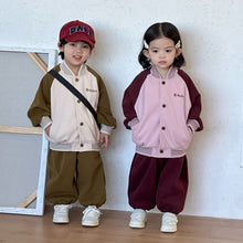 將圖片載入圖庫檢視器 CZ260781TG-春秋季棒球服休閒兩件套
