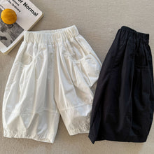 Load image into Gallery viewer, PP1208PA-夏季寬鬆休閒七分褲
