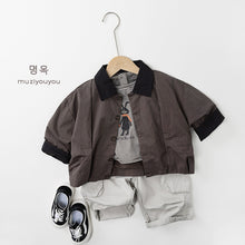 將圖片載入圖庫檢視器 26026PA-春季寬鬆工裝風休閒長褲
