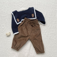 將圖片載入圖庫檢視器 Y5214PA-秋冬棉質童褲｜韓版休閒長褲
