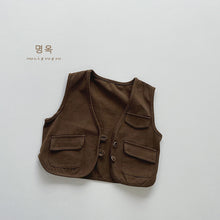 Load image into Gallery viewer, 23121SE-春秋棉布百搭背心
