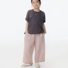 Load image into Gallery viewer, BB2605PCW-夏季｜純色梭織｜九分蘿蔔褲
