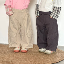 將圖片載入圖庫檢視器 CK260791PA-春秋工裝休閒長褲
