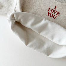 Load image into Gallery viewer, 24247TG-Autumn Korean version of letter embroidered top + trousers two-piece set
