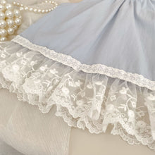 將圖片載入圖庫檢視器 H10790TG-夏季｜蕾絲拼接｜無袖套裝
