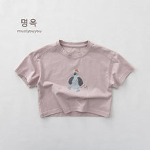將圖片載入圖庫檢視器 26087SE-夏季｜日系軟糯｜短袖T恤上衣
