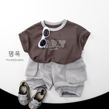 將圖片載入圖庫檢視器 26052SE-春夏｜字母印花｜短袖T恤
