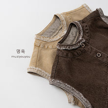 將圖片載入圖庫檢視器 26023SE-春季日系復古風休閒馬甲
