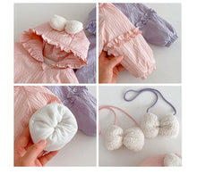 Load image into Gallery viewer, ZDW5267SE-冬季加厚花邊連帽棉服外套
