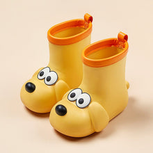 Load image into Gallery viewer, QL6677AC- Dog and children&#39;s anti-slip and waterproof mid-tube rain boots 
