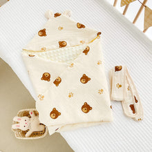 Load image into Gallery viewer, 6029AC- Spring and Autumn Padded Baby Plush Blanket for Going Out 
