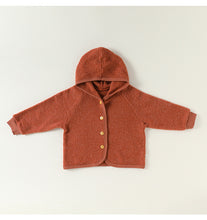 將圖片載入圖庫檢視器 D25290TG-秋冬北歐風連帽開衫&amp;高腰護肚長褲
