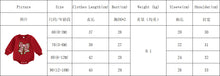 將圖片載入圖庫檢視器 JQ-2464SLS-秋冬歐美聖誕嬰幼兒刺繡蝴蝶結長袖包屁衣
