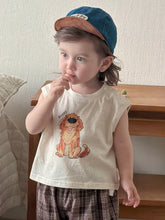 Load image into Gallery viewer, M627035TG-夏季｜卡通無袖｜短褲套裝
