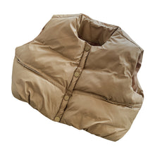 將圖片載入圖庫檢視器 2179SE-冬季韓版小童寬鬆夾棉澎澎馬甲背心
