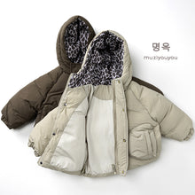 將圖片載入圖庫檢視器 25259SE-冬季加厚保暖棉襖外套
