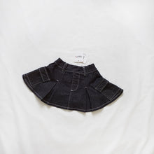 將圖片載入圖庫檢視器 262DS-春夏女童工裝牛仔裙褲
