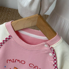 Load image into Gallery viewer, 2519005LS-秋季嬰幼兒動物大圖連體長袖爬服
