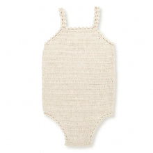 Load image into Gallery viewer, MY9501LS-Summer baby pure cotton braided sling knitted bodysuit 
