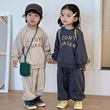 Load image into Gallery viewer, CZ260811TG春秋運動套裝｜寬鬆兩件式
