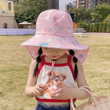 Load image into Gallery viewer, ET-1062AC- Summer large brim thin sun protection bucket hat
