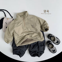 Load image into Gallery viewer, 88167SE-Winter light fleece warm tops for small and medium-sized children
