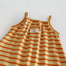 Load image into Gallery viewer, ZCK6182LS-春季寶寶條紋連身褲
