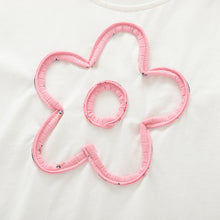 將圖片載入圖庫檢視器 111018TG-夏季女童圓領短袖套裝
