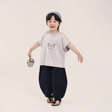將圖片載入圖庫檢視器 S079SE-夏季｜純棉卡通｜男童短袖T恤
