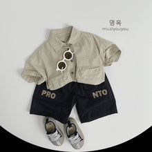 將圖片載入圖庫檢視器 25056PA-春夏兒童pro印花休閒短褲
