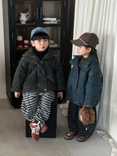 Load image into Gallery viewer, 25D23SE-冬季加厚牛仔外套｜保暖棉袄大衣款
