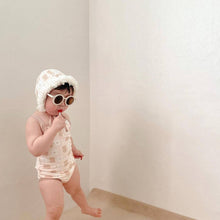 Load image into Gallery viewer, Y0174TG-Summer Korean style bikini two-piece swimsuit &amp; one-piece swimsuit (both styles include swimming cap)
