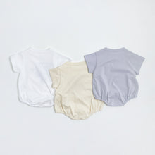 Load image into Gallery viewer, 51409LS-Summer Korean style short-sleeved dinosaur bodysuit 
