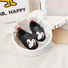 將圖片載入圖庫檢視器 20199AC-春秋立體卡通兒童一腳蹬帆布軟底學步鞋
