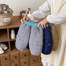 Load image into Gallery viewer, ZDK5262PA-冬季加厚絎線工裝棉褲
