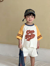 將圖片載入圖庫檢視器 XZ260850TG-夏季純棉運動套裝
