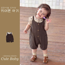 將圖片載入圖庫檢視器 M627058TG-夏季｜背帶背心｜套裝
