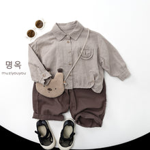 將圖片載入圖庫檢視器 26065SE-春夏｜純棉韓版｜長袖襯衫
