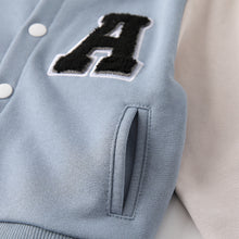 將圖片載入圖庫檢視器 10768SE-秋冬立領A字排扣外套
