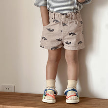 將圖片載入圖庫檢視器 XK260910PA-夏季純棉休閒短褲
