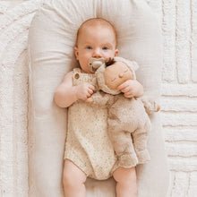 Load image into Gallery viewer, MY9404LS-Autumn and winter oatmeal color dotted sling knitted bodysuit 
