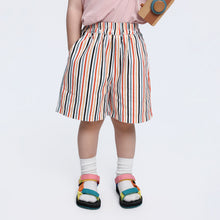 Load image into Gallery viewer, S147PA-夏日彩條休閒短褲
