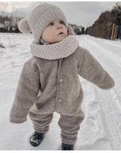 將圖片載入圖庫檢視器 D25289LS-冬季包手包腳連帽連體衣
