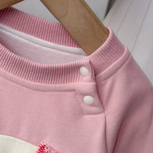 將圖片載入圖庫檢視器 M2403763TG-秋季嬰幼兒可愛小狗連體爬服
