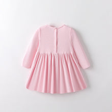 Load image into Gallery viewer, 10620DS-秋冬小花長袖洋裝
