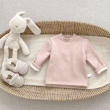 將圖片載入圖庫檢視器 H10669SE-冬季加絨蝴蝶結馬甲&amp;刷絨上衣&amp;喇叭長褲
