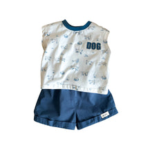 Load image into Gallery viewer, M627075TG-夏季｜純棉背心｜短褲套裝
